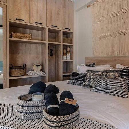 Enigma, A Lux And Boho City Apartment Downtown Preveza Luaran gambar