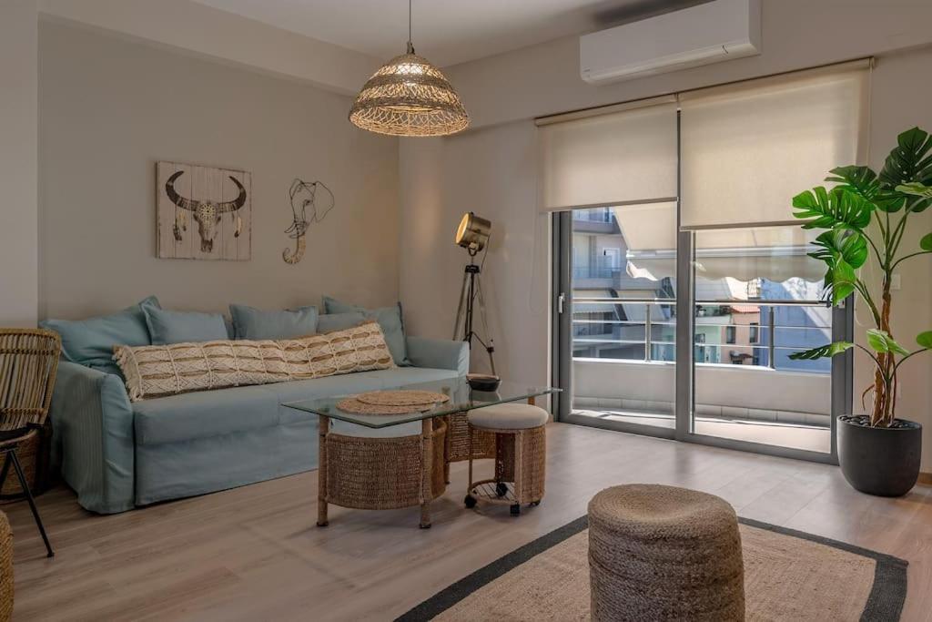 Enigma, A Lux And Boho City Apartment Downtown Preveza Luaran gambar