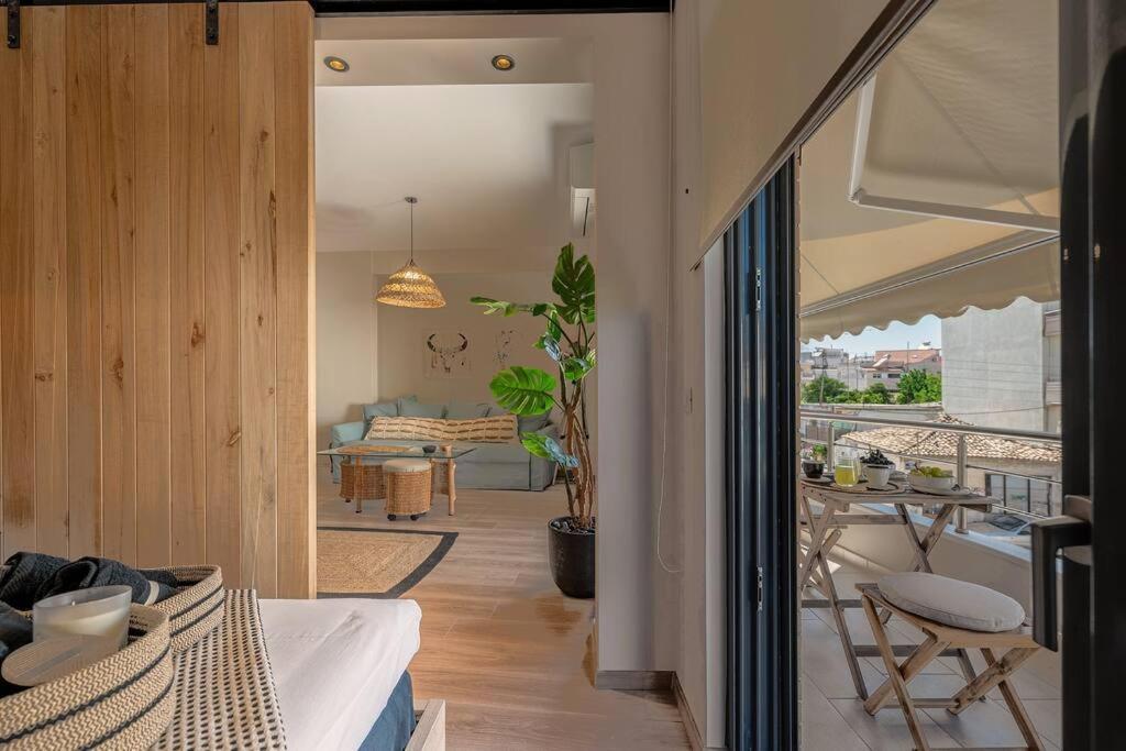 Enigma, A Lux And Boho City Apartment Downtown Preveza Luaran gambar