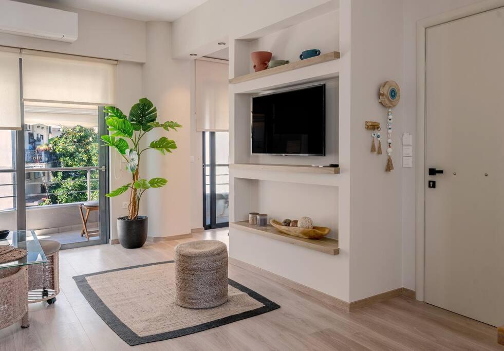 Enigma, A Lux And Boho City Apartment Downtown Preveza Luaran gambar