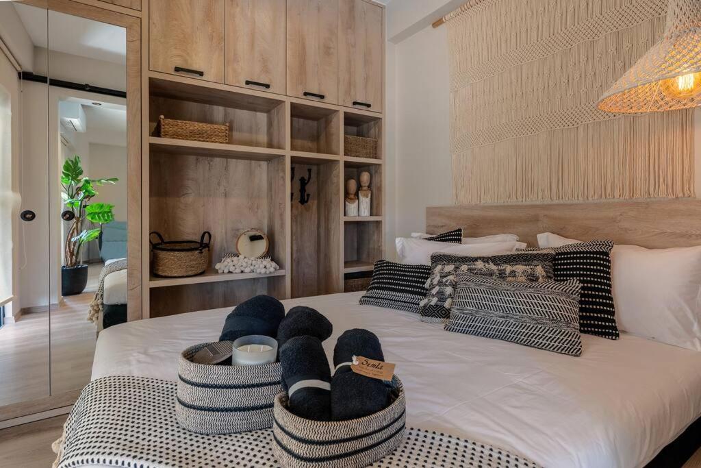 Enigma, A Lux And Boho City Apartment Downtown Preveza Luaran gambar