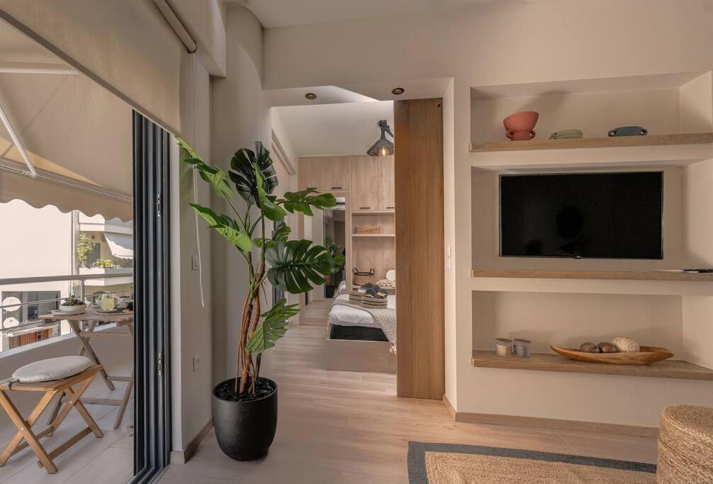 Enigma, A Lux And Boho City Apartment Downtown Preveza Luaran gambar
