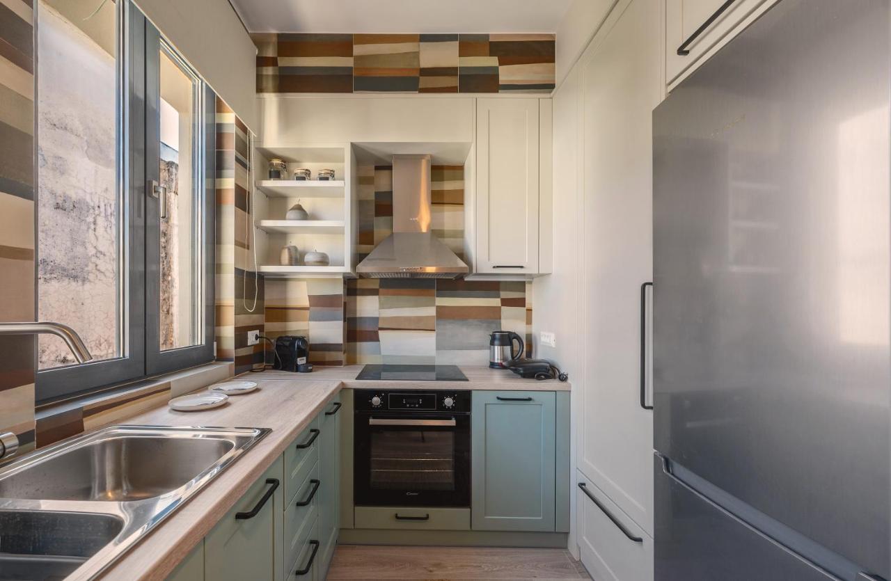 Enigma, A Lux And Boho City Apartment Downtown Preveza Luaran gambar